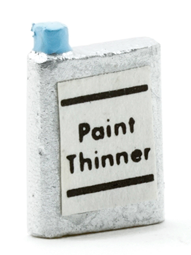 Dollhouse Miniature Paint Thinner